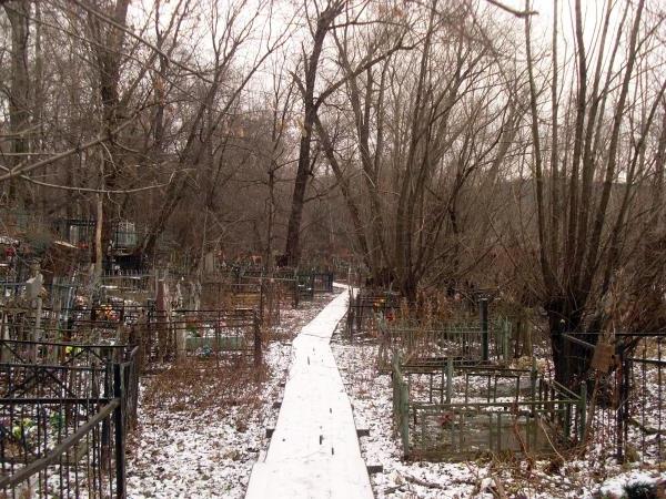 хованское Friedhof Moskau