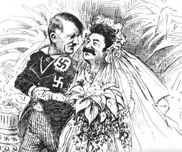Stalin and Hitler