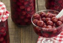 Compote of cherries in winter: recipes, cooking secrets