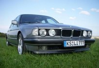 BMW Е32: technische Daten, Fotos und Bewertungen