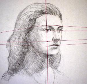 how to learn how to draw portraits of people
