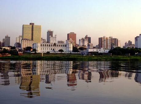 die Hauptstadt von Paraguay
