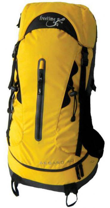yellow backpack Asgard