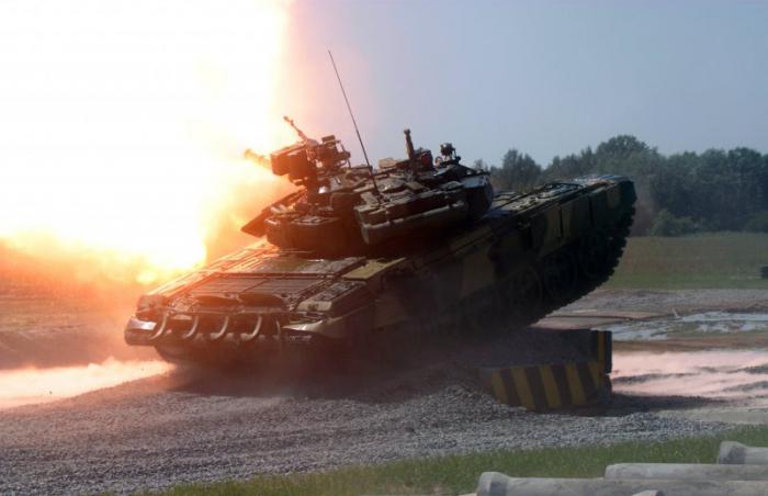 الدبابة الروسية النسر الأسود