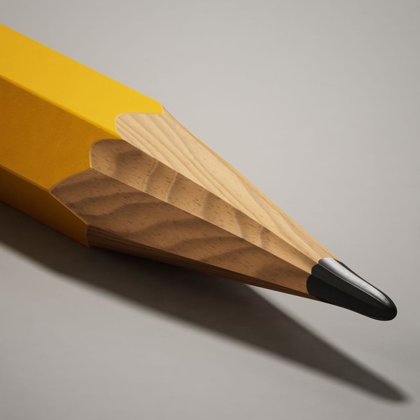 Twardość prostych ołówków