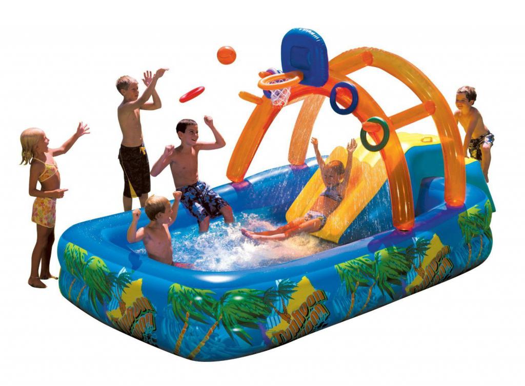 juego Inflable complejo