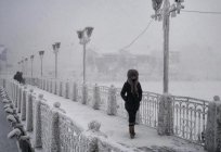 最冷的城市在俄罗斯：它在哪里？