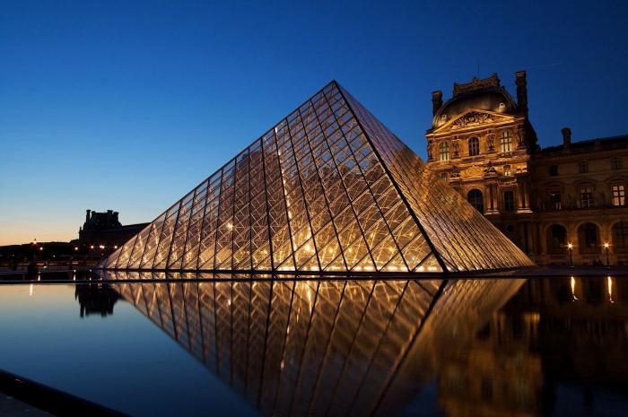 die Hallen des Louvre