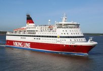 O ferry de Estocolmo — Tallinn: descrição comentários