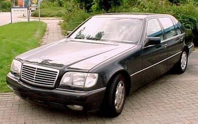 Mercedes characteristics 600