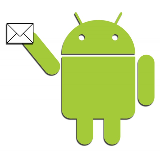 configurar o email mail no android