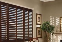 Wooden shutters: beautiful and safe