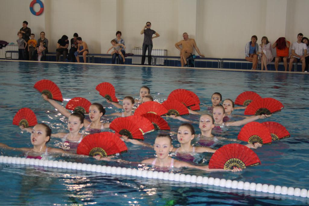 la Piscina esmeralda грудничковое natación