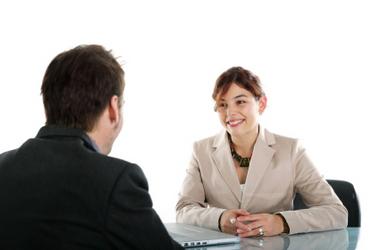 as Respostas a perguntas em uma entrevista de emprego