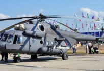 Transporte de assalto o helicóptero Mi-8AMTSH: descrição, armamento