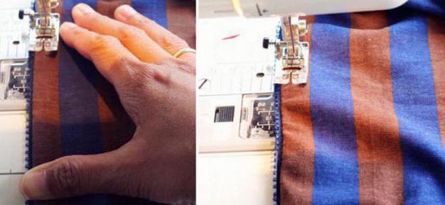 coser la ropa interior de encaje de manos