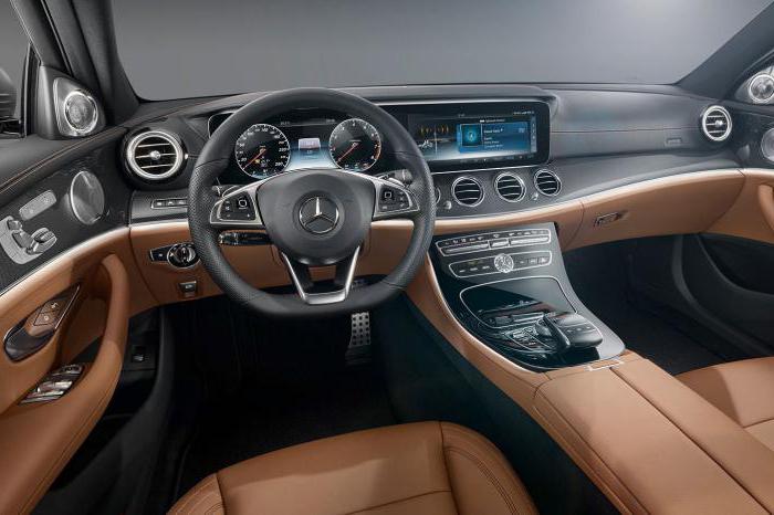 Mercedes E300 technische Daten