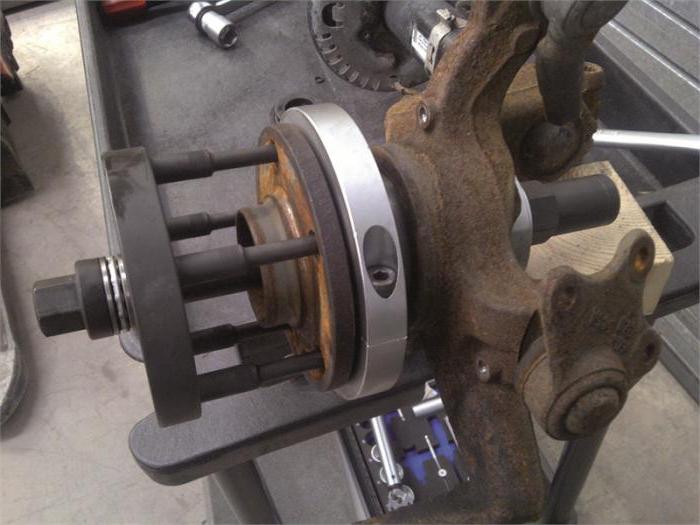 hub replacement Ford focus
