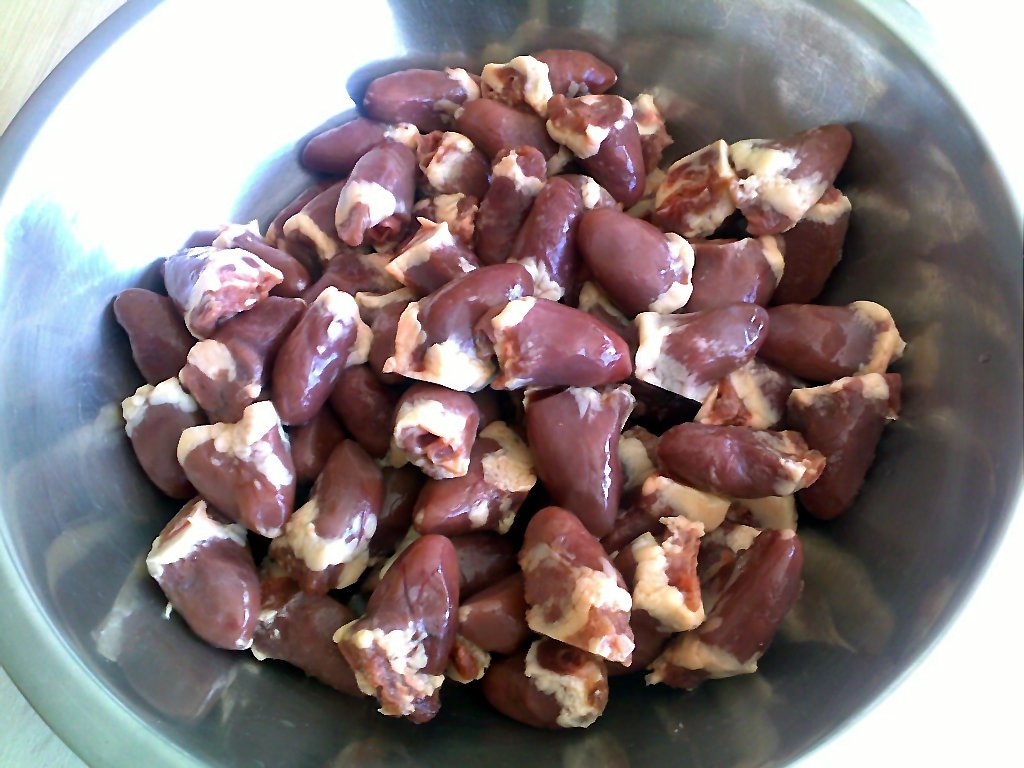how to cook a tasty chicken hearts