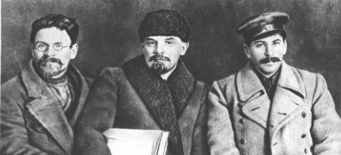 Lenin's death a struggle for power