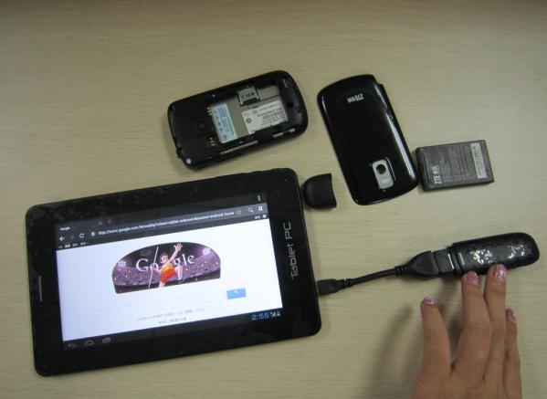 usb modem için tablet