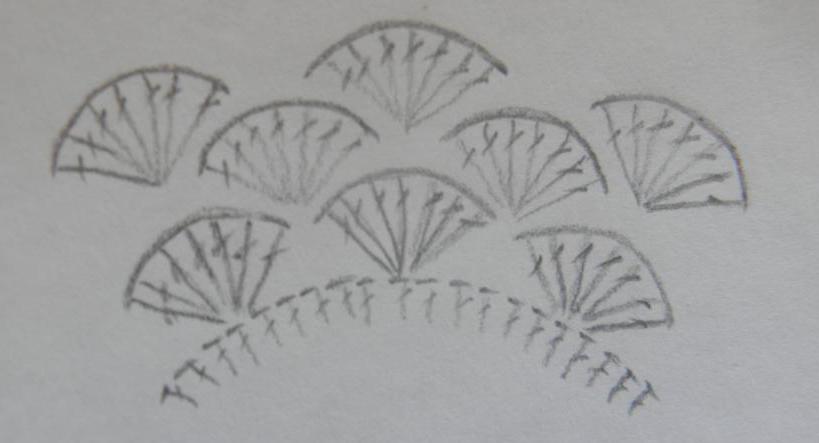 pattern for the crown