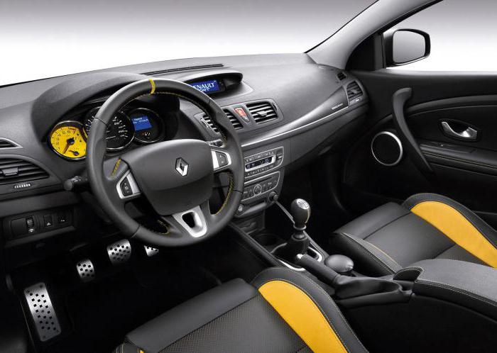 Renault Megan RS photo
