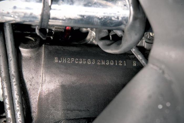 deciphering the VIN code of the car