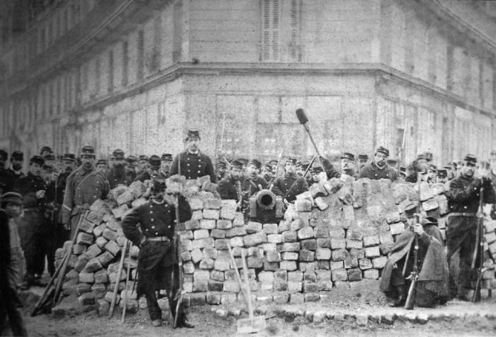 the day of the Paris commune