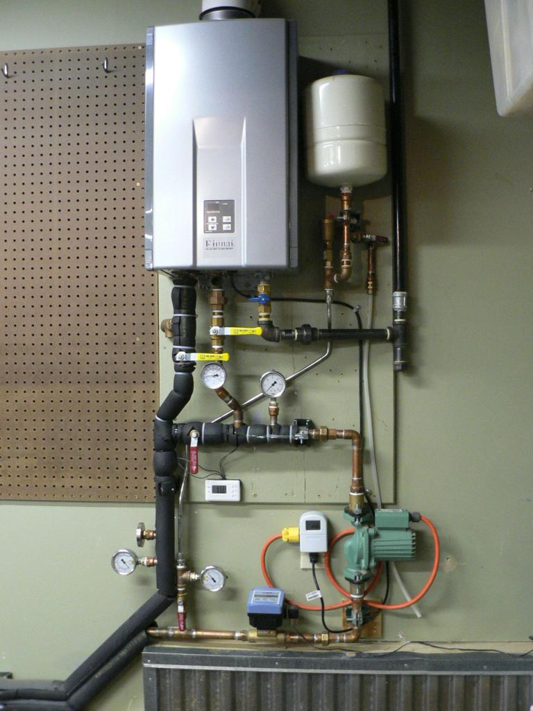 hot Water boiler