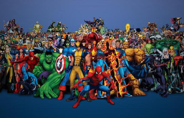 marvel Super Heroes