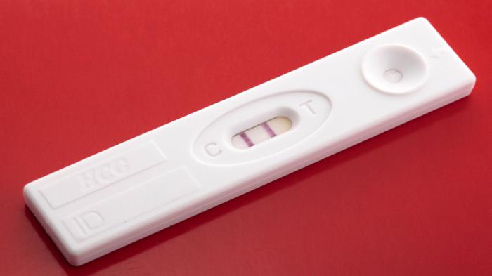 test for determination of early pregnancy