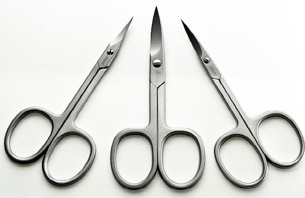 scissors nail