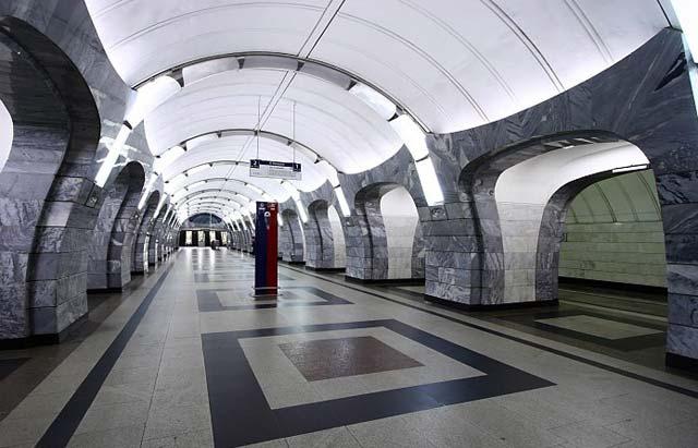  ghosts of station of the Moscow metro [1]