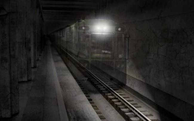 Ghost Station der Moskauer Metro