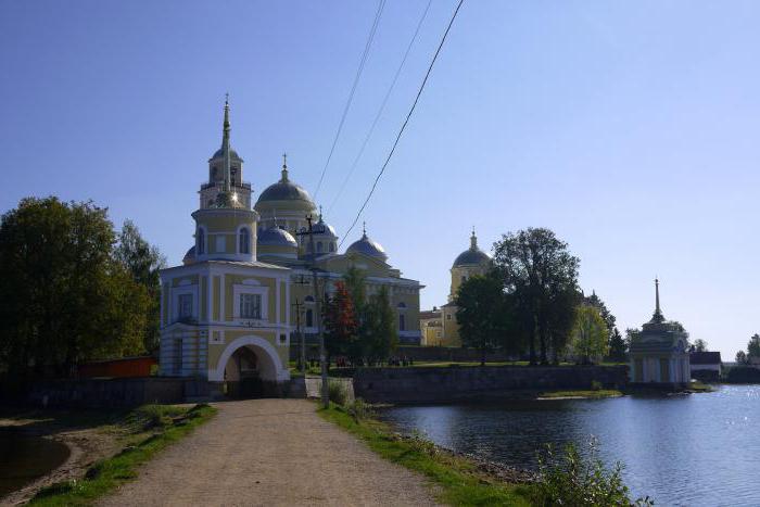 Shrine of the Nilo-Stolobensky monastery