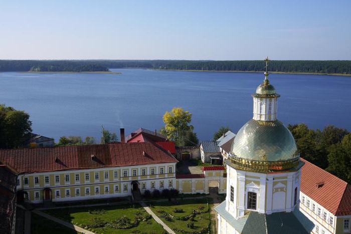 Nilo-Столобенский klasztor Tverskaya obszar