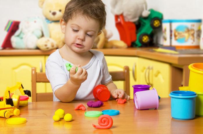 sensory development in children 2 to 3 years