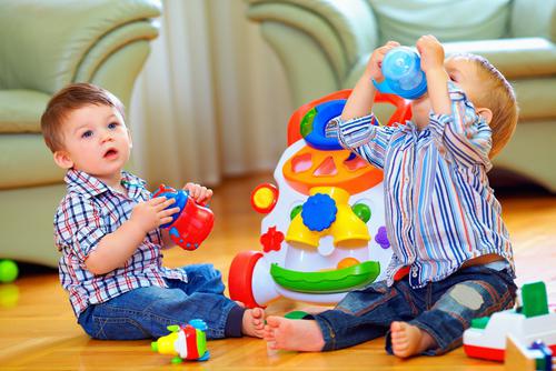 sensorische Entwicklung von Kindern im Vorschulalter