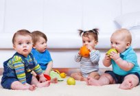 Sensory development of children 2-3 years of age. Games for sensory development of children