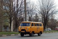 Revisión del vehículo uaz-220694