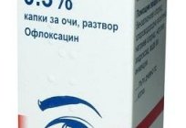 «Флоксал» - Augentropfen. Anwendungshinweise bei der Behandlung von Bindehautentzündung