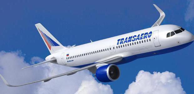 Transaero voos charter