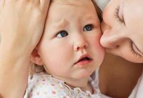 Persistente goteo de la nariz del niño: que curar?
