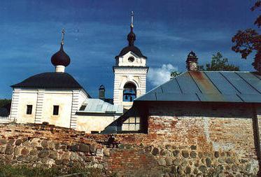Konevetsky الدير على بحيرة لادوغا