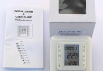 Sensor de calor para o chão quente: descrição, instruções, comentários