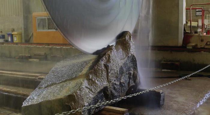 processing natural stone