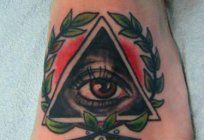 The value of the triangle (tattoo) in the ancient and modern world