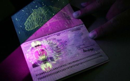 生物识别护照