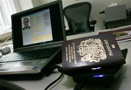 新的生物识别护照